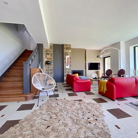 Superbe Villa Vue Sur Mer, Corniche De La Plage Bénodet Dış mekan fotoğraf