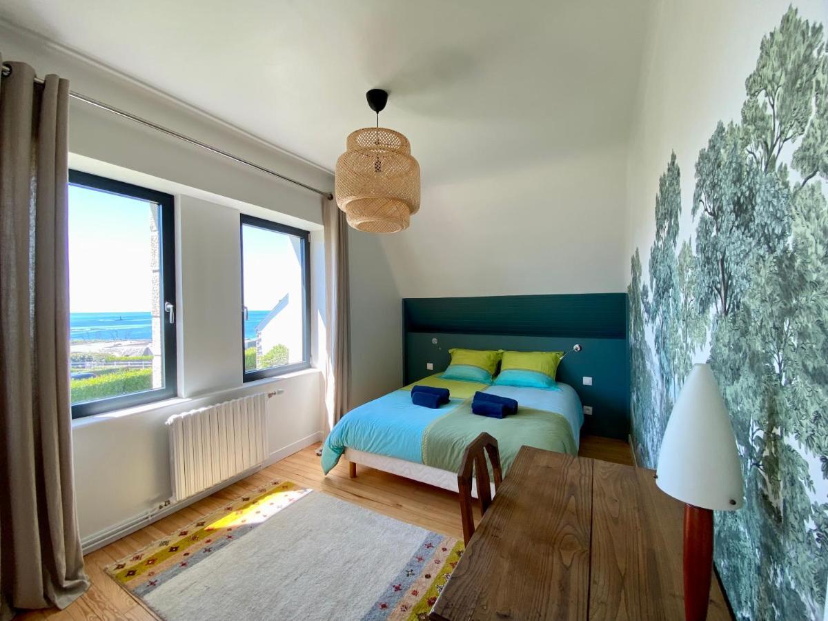 Superbe Villa Vue Sur Mer, Corniche De La Plage Bénodet Dış mekan fotoğraf