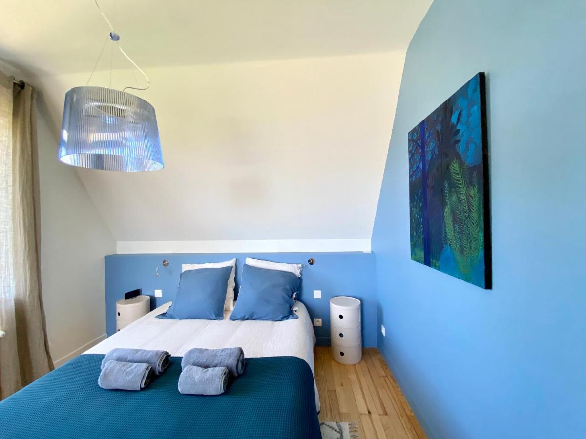 Superbe Villa Vue Sur Mer, Corniche De La Plage Bénodet Dış mekan fotoğraf
